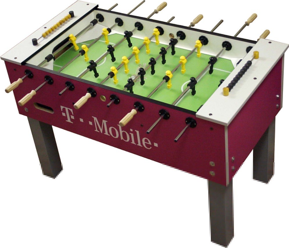 Fotbálky branding pro T - mobile | Foto | Zábava pro firmy, pronájem