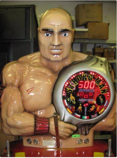 Pronájem silového simulátoru Armwrestling