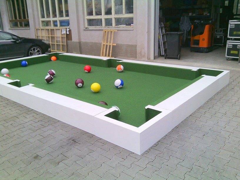 Pronájem Snookerball