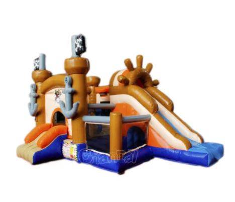 Pronájem skákacího hradu se skluzavkou