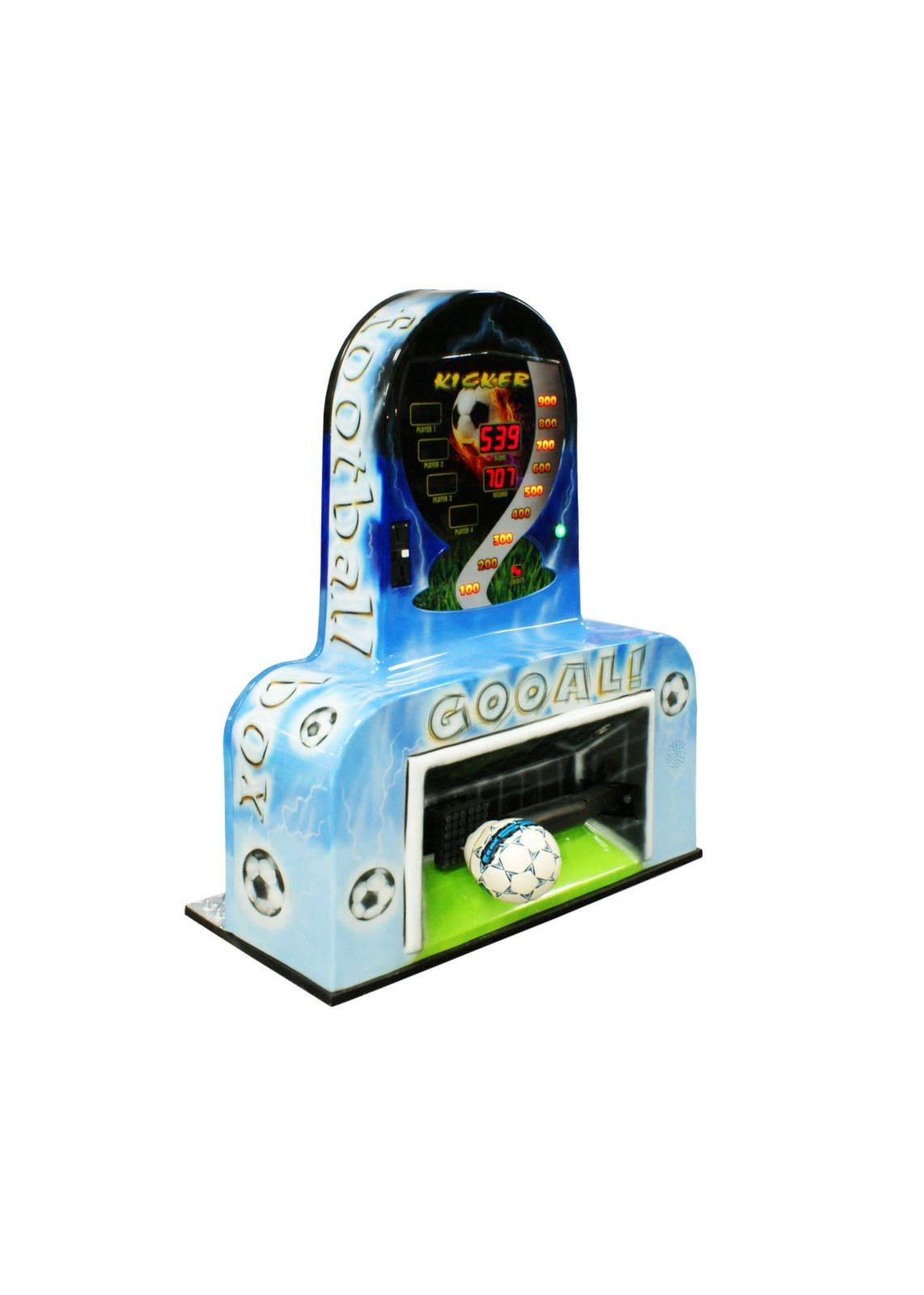 Pronájem silového simulátoru Kicker