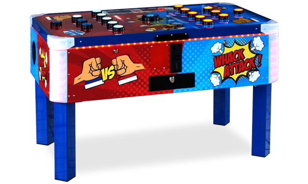 Pronájem simulátoru Whack Attack