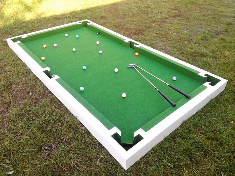 Pronájem Snookergolf