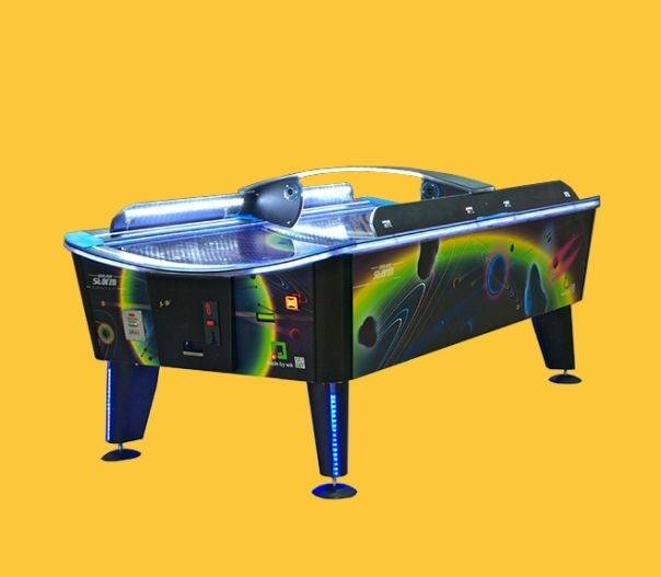 Air Hockey U-ramp