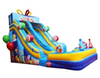 Pronájem nafukovací skluzavky GIFT BOX