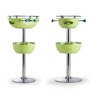 Pronájem barového stolků se stolním fotbálkem