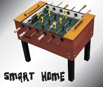 Pronájem stolního fotbálku pro 2 hráče